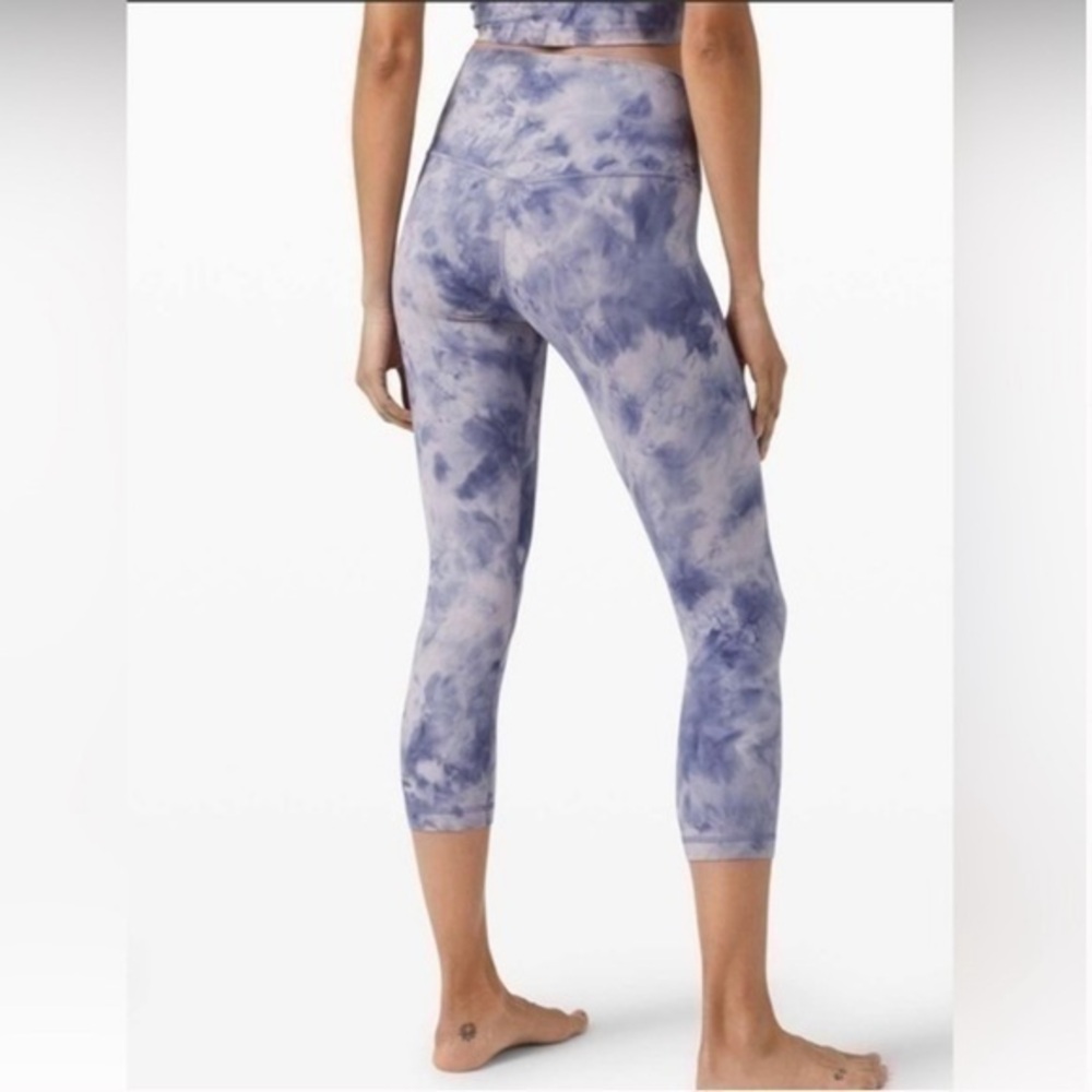Lululemon Align Crop 21" *Diamond Dye
